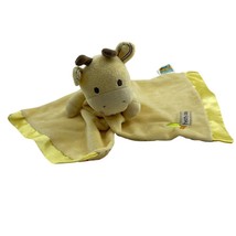 Kids Preferred Asthma Allergy Friendly Baby Yellow Giraffe Blanket Lovey Soft - £9.72 GBP