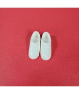 Vtg Barbie Doll White Short Sneakers For Flat Feet Standard Fashionistas  - £7.58 GBP