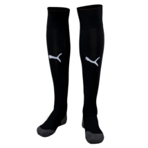 Puma Liga Stocking Core Sports Soccer Socks Knee High 1pc [26] Black 703... - $25.02