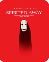 Spirited Away [New Blu-ray] Ltd Ed, With DVD, Steelbook, 2 Pack - £29.33 GBP