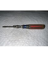 Craftsman Super Tuff Screw Holding Screwdriver 4.75&quot; Long  Pat. 2292657 - $273.29 MXN