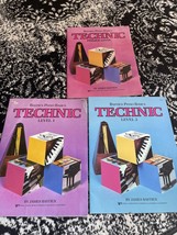 Bastien Piano Basics Piano Level 1  James Bastien Lot of 3 Technic-Theor... - $8.59