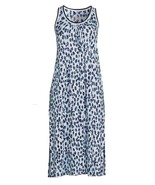Secret Treasures ~ Animal Print ~ Midi Night Gown ~ Knit ~ Size Small (4-6) - $42.10 CAD