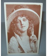 Ella Augusta Hall Postcard Unused Vintage Evans American Actress Silent ... - £16.90 GBP