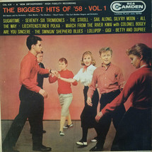 Various - The Biggest Hits Of &#39;58, Vol. 1 (LP, Album) (Very Good (VG)) - £3.62 GBP
