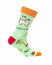 Puppie Love Dog Tropical Pup Youth Casual Socks - NEW FAST FREE SHIP - £10.24 GBP