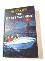 The secret warning Hardy boys Franklin Dixon book hardcover 17 fiction - £3.81 GBP