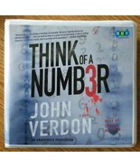 "THINK OF A NUMB3R" by John Verdon Audiobook Cde Unabridged  - £7.86 GBP