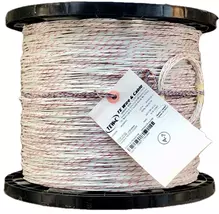 TEW &amp; C 1 Pair Q/TW-20-JJJJ Spool Thermocouple 2,500 FT AWG 20 Solid Con... - $514.94