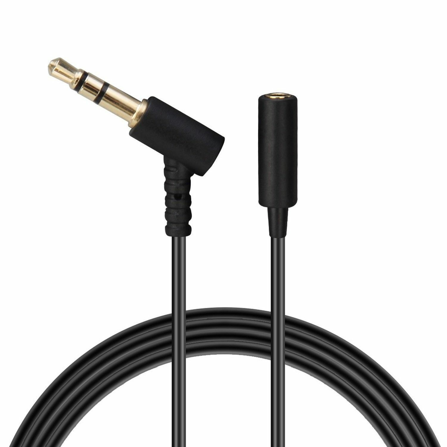 Replacement Audio Headphone Extension Cable 3.5mm For  QC3 QC15 IE OE AE - $5.75