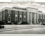 Vtg Postcard Fulton Missouri MO - Callaway County Court House - Graycraf... - $7.53