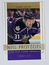 2003 JARED AULIN NHL PROTEGES UPPER DECK CLASSIC PORTRAITS # 131 CARD /1500 - $5.44 CAD