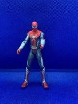 Spider-Man Action Figure 4&quot; Tall Marvel Hasbro 2011 Spiderman - $6.77