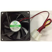 Linkworld - DF0802505SEL - Electronic LLC FAN-8-2 80mm Case Cooler - $10.95