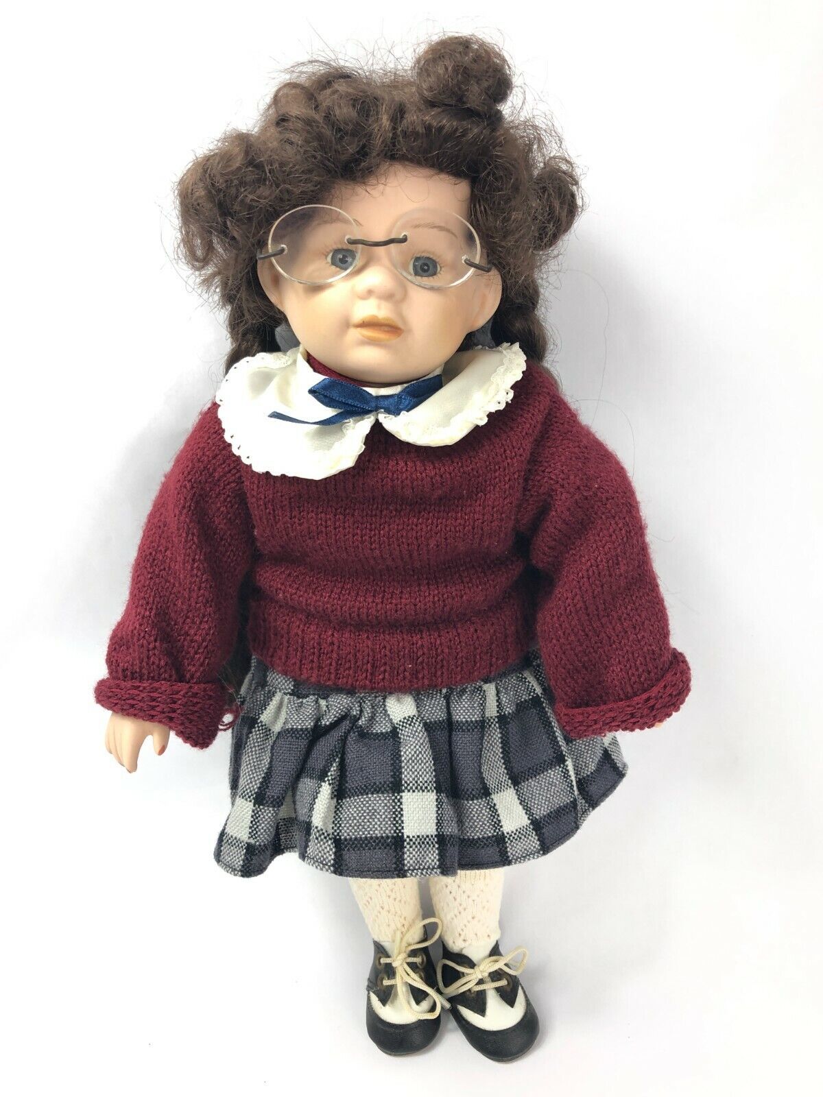 Heritage Mint Lisa Teacher's Pet Doll Lasting Impressions Collection Vtg 1993 - £18.61 GBP