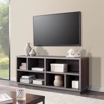 For Tvs Up To 65&quot; In Size, The Burnished Oak Bowman Rectangular Tv Stand. - $189.97