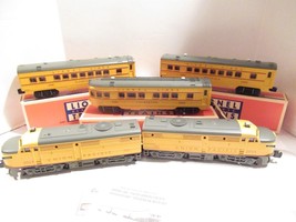LIONEL TRAINS CONVENTIONAL CLASSICS 38354 #1464W UNION PACIFIC YELLOW AN... - $432.40