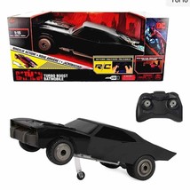 Dc The Batman 1:15 Turbo Boost Batmobile Rc Car Wheelie Action Spin Master - £23.15 GBP