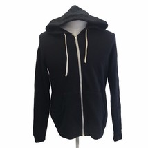Hollywood Game Night Hoodie Production Crew Men&#39;s Zip Up Black Fleece Me... - $31.75