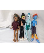 Mattel Monster High Boy Male Doll Lot Clawd Deuce Holt Hyde Gillington - $89.95