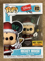 Funko Pop! #612 Disney Mickey Mouse Holiday Diamond Collection Hot Topic - £19.85 GBP