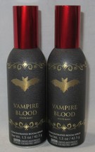 White Barn Bath &amp; Body Works Concentrated Room Spray VAMPIRE BLOOD Lot S... - £23.22 GBP