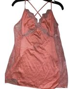 Vinctoria’s Secret One Piece lingerie Pink Lace Open Back New With Tags ... - $32.95 CAD