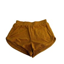 anthropologie hutch mustard yellow terry cloth shorts Size S - £35.22 GBP