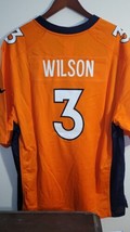 Nike Nfl Denver Broncos Russell Wilson Orange Men&#39;s Jersey Size 2XL - $27.71