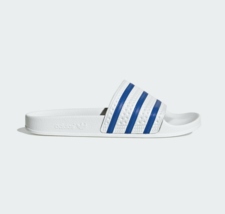 *NEW* MEN Adidas Originals ADILETTE SLIDES White (FX5860), Sz 8.0 - 12.0 - £23.89 GBP