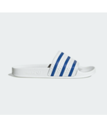 *NEW* MEN Adidas Originals ADILETTE SLIDES White (FX5860), Sz 8.0 - 12.0 - £23.59 GBP