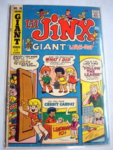 Li&#39;l Jinx Giant Laugh-Out #36 1972 Fair+ Archie Comics - £6.28 GBP