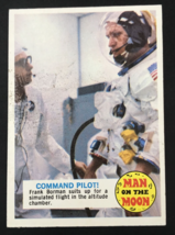 Vintage 1969 Topps Man On The Moon Astronaut Frank Borman #12A - £7.42 GBP