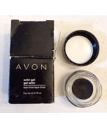 AVON Satin Gel Eye Liner Black Pearl NEW OLD STOCK - £7.98 GBP
