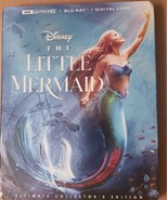 *The Little Mermaid Disney 4K Ultra HD + Blu-ray + Digital Code + Slipco... - £31.51 GBP