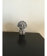 Taino Moon Goddess Diosa Luna handmade clay figure Guillen arte caribeño... - $33.95 CAD