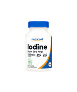 Nutricost Iodine Tablets (325 MCG Iodine) (240 Tablets) - $13.95