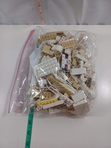 Sorted Lego Lot  cream/white Assorted Bricks - 1 Pound Bags (A112) - £11.65 GBP