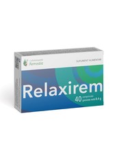 Relaxirem, 40 cp, Promotes Relaxation and Increases the Quality of Natural Sleep - £11.99 GBP