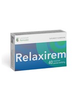 Relaxirem, 40 cp, Promotes Relaxation and Increases the Quality of Natur... - $285.59 MXN