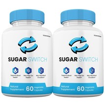 Sugar Switch Glyco Blood Health Supplement, SugarSwitch Capsules (2 Pack) - £30.99 GBP