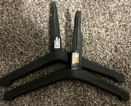 65” Inch Samsung TV Television Legs Stand Up OEM Used Gray  - $7.91