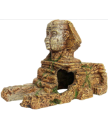 Underwater Treasures Sphinx Ruins Aquarium Decoration - $36.66 CAD