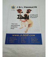 Vintage J &amp; L Self Defense Products Catalog - €23,57 EUR