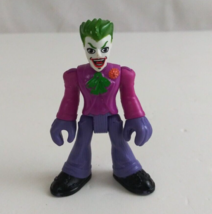 2012 Imaginext DC Comics DC Super Friends Joker 3&quot; Action Figure - £4.56 GBP