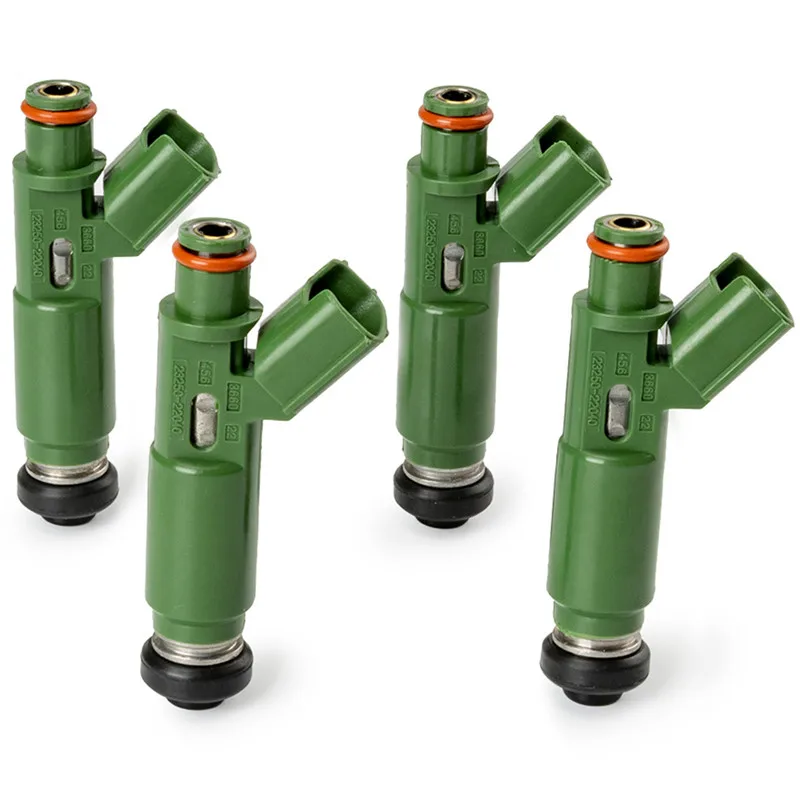 4PCS Fuel Injectors Nozzle 23250-22040 For Pontiac Vibe For Toyota Matrix - £51.86 GBP+