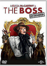 The Boss DVD (2016) Melissa McCarthy, Falcone (DIR) Cert 15 Pre-Owned Region 2 - £13.90 GBP