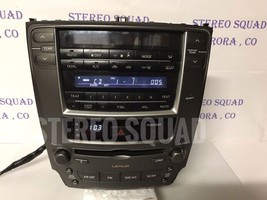 06-08 LEXUS IS250 IS-250 IS350 IS-350 Radio   P1801 , 86120-53320 "TO971" - $200.00