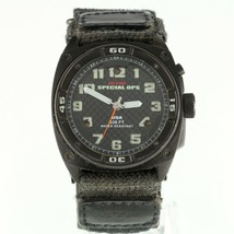 Special Ops Black Hawk Men&#39;s Titanium Quartz Watch w/ Original Strap - £389.51 GBP