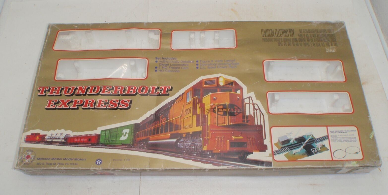 Thunderbolt Express HO Scale - Empty Box Only - $3.99